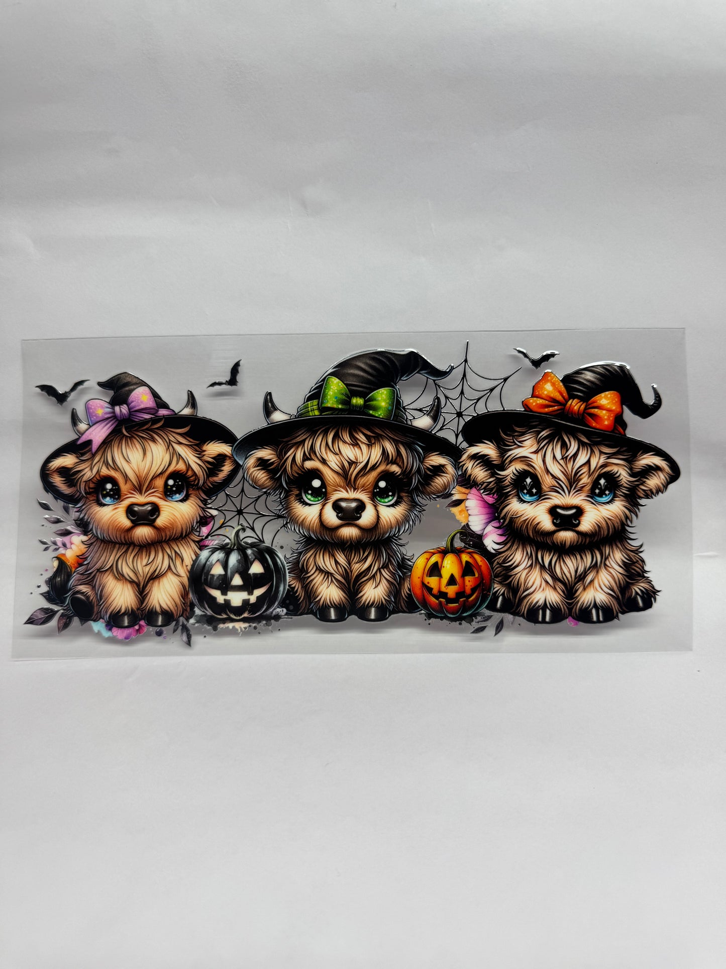 Spooky cup wraps and decals