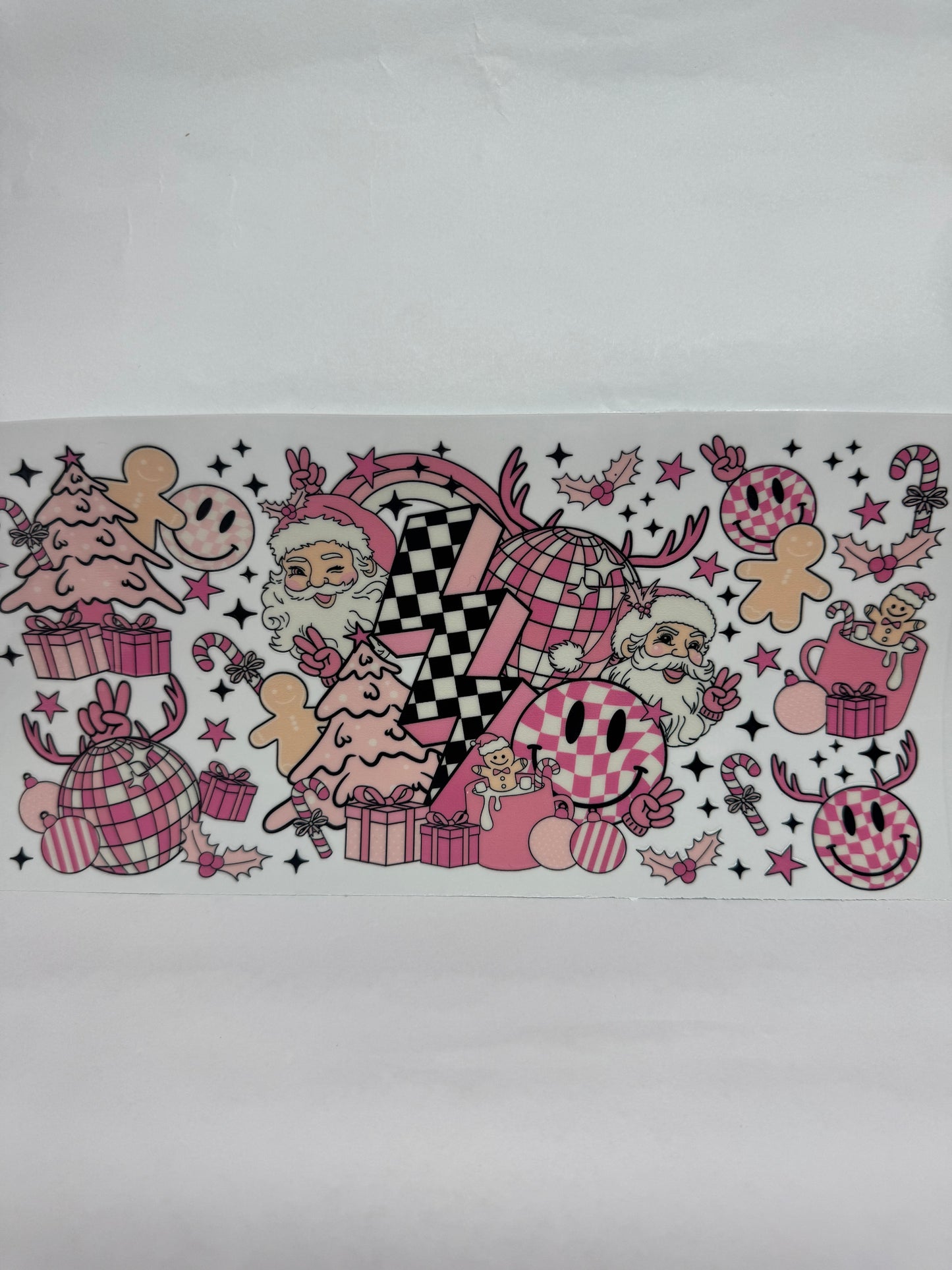 Christmas cup wraps and decals