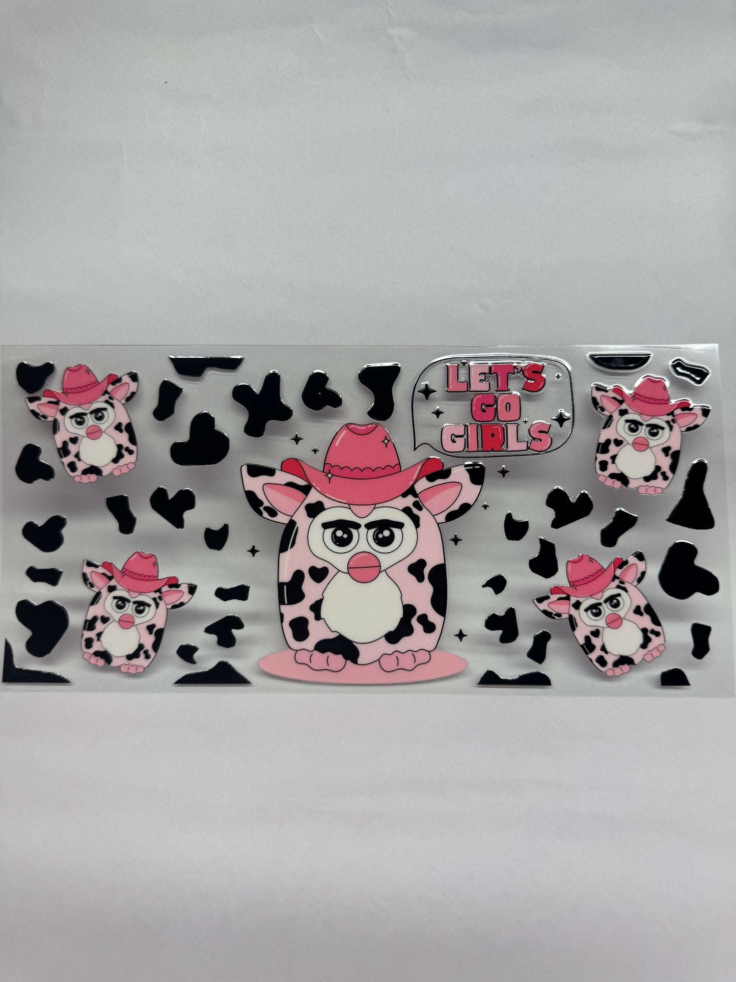 Nostalgia cup wraps and decals