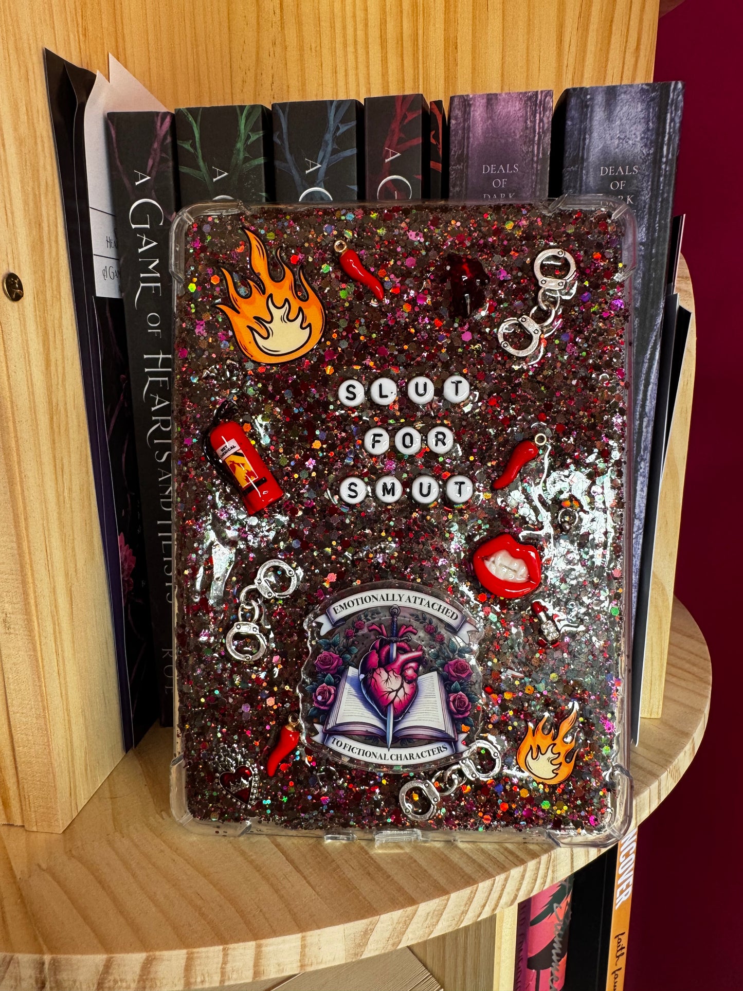 Custom Junk Kindle Case ✨