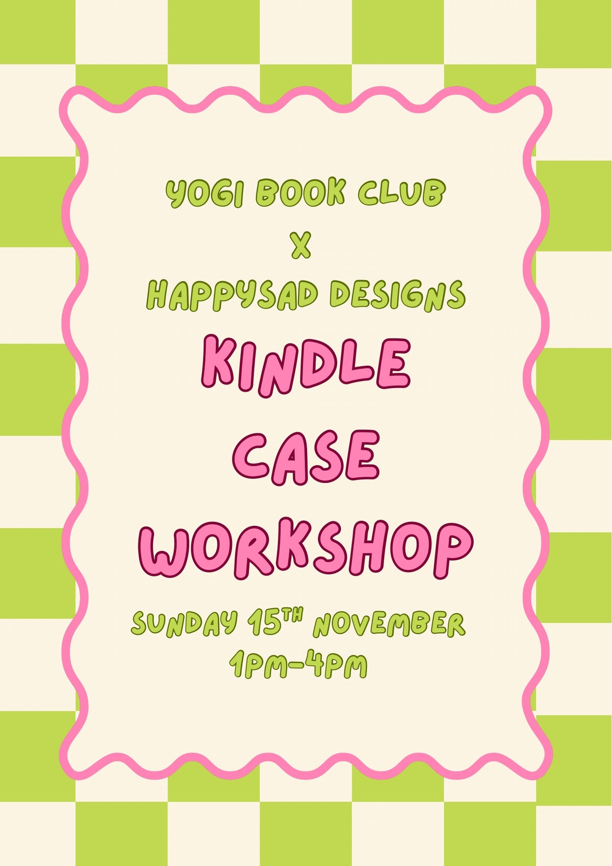 Yogi Book Club - Kindle Edition with HappySad Designs