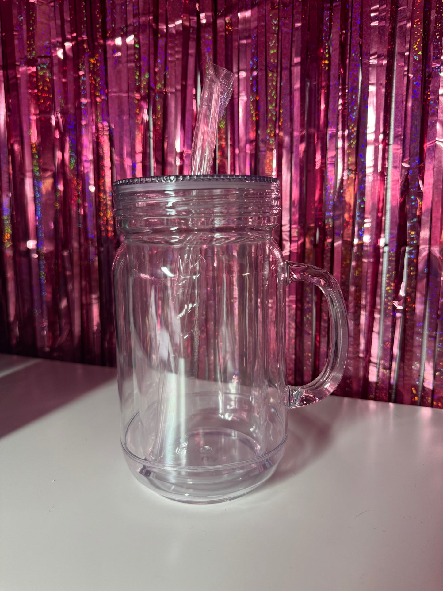 Custom Snow Globe Tumbler 20oz