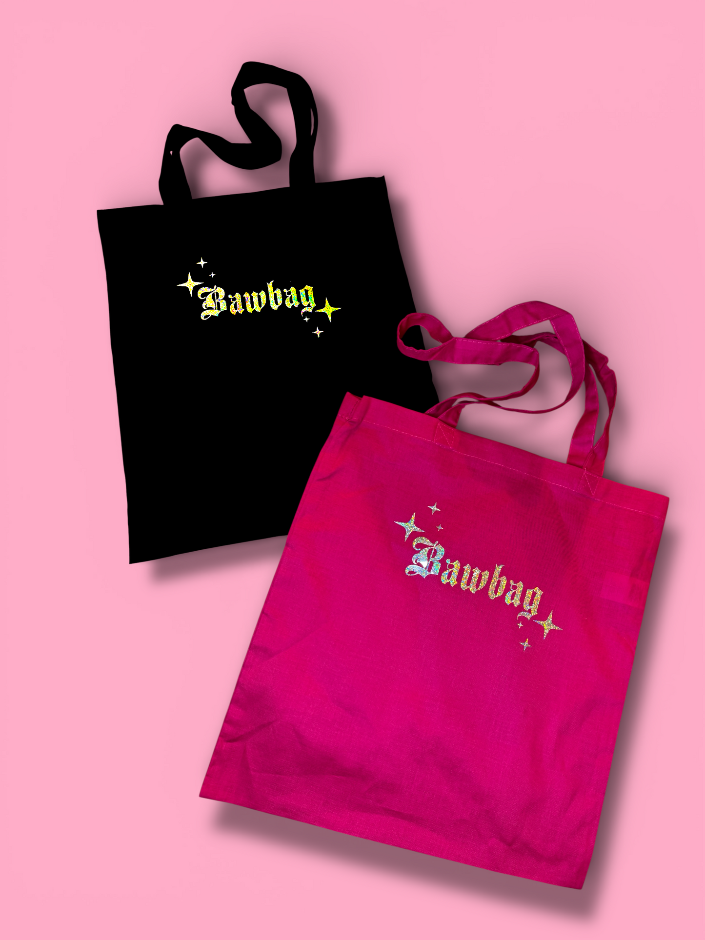 “Bawbag” tote bag
