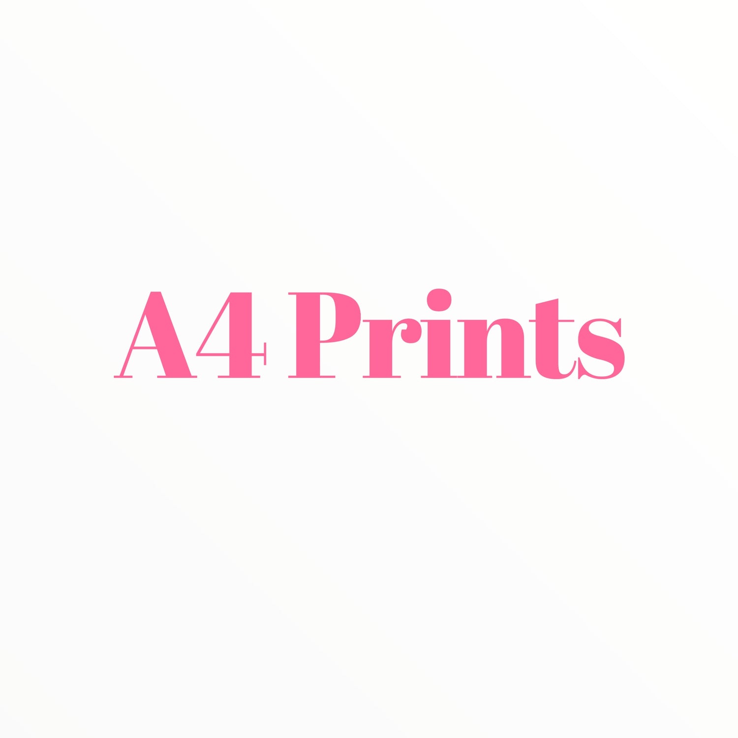 A4 Prints