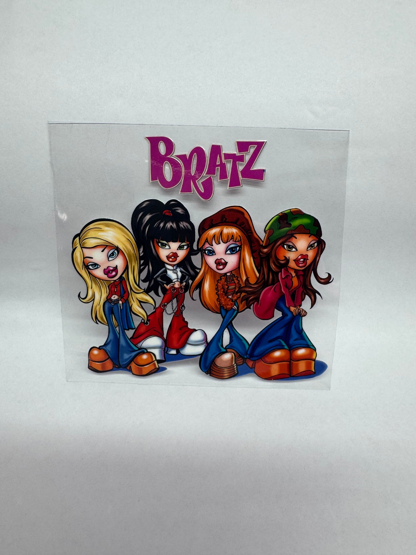 Nostalgia cup wraps and decals