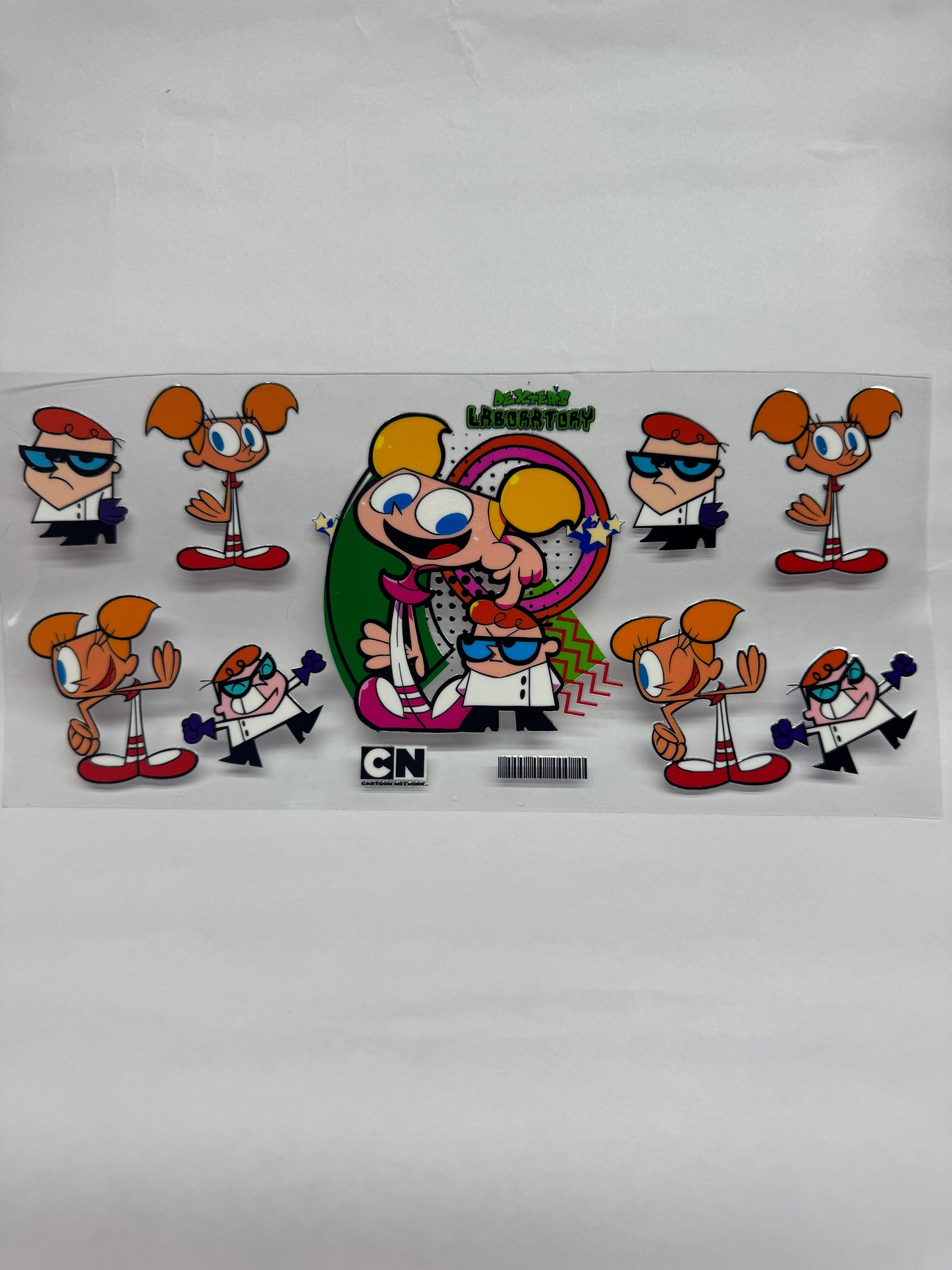 Tv & film cup wraps and decals