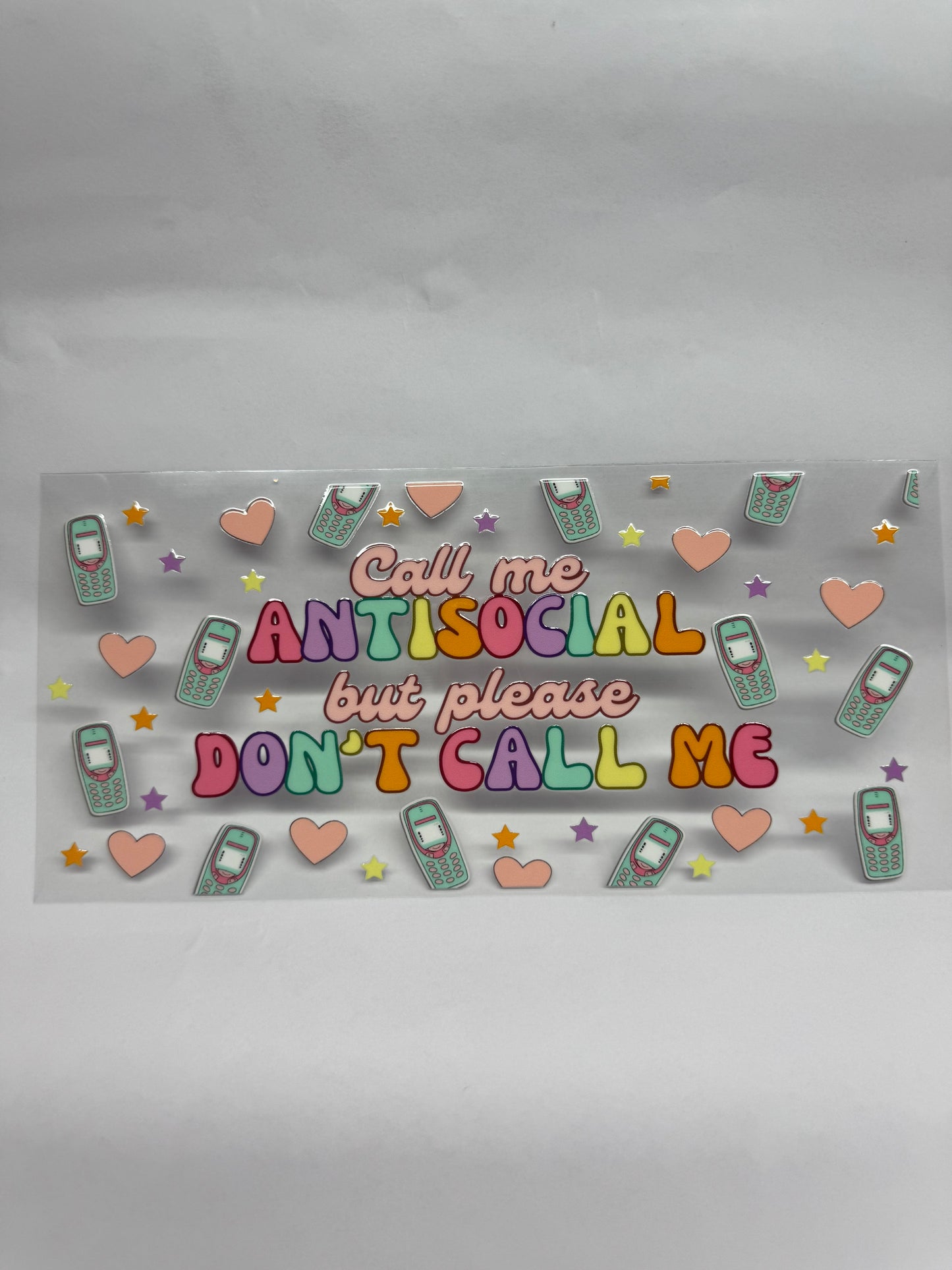 Quotes Cup wraps and decals