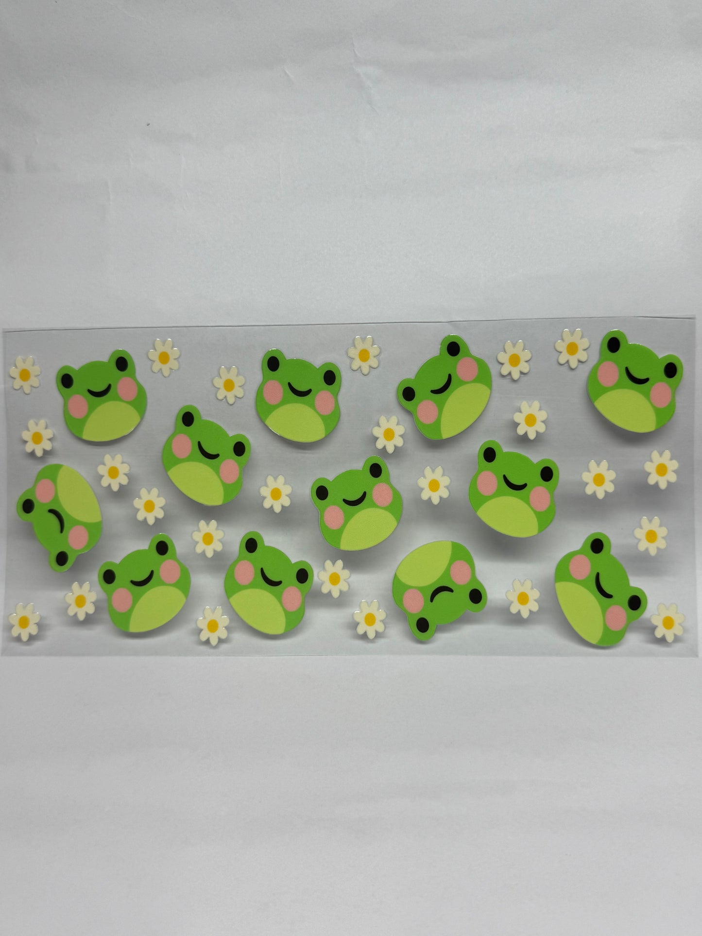 Animal cup wraps and decals