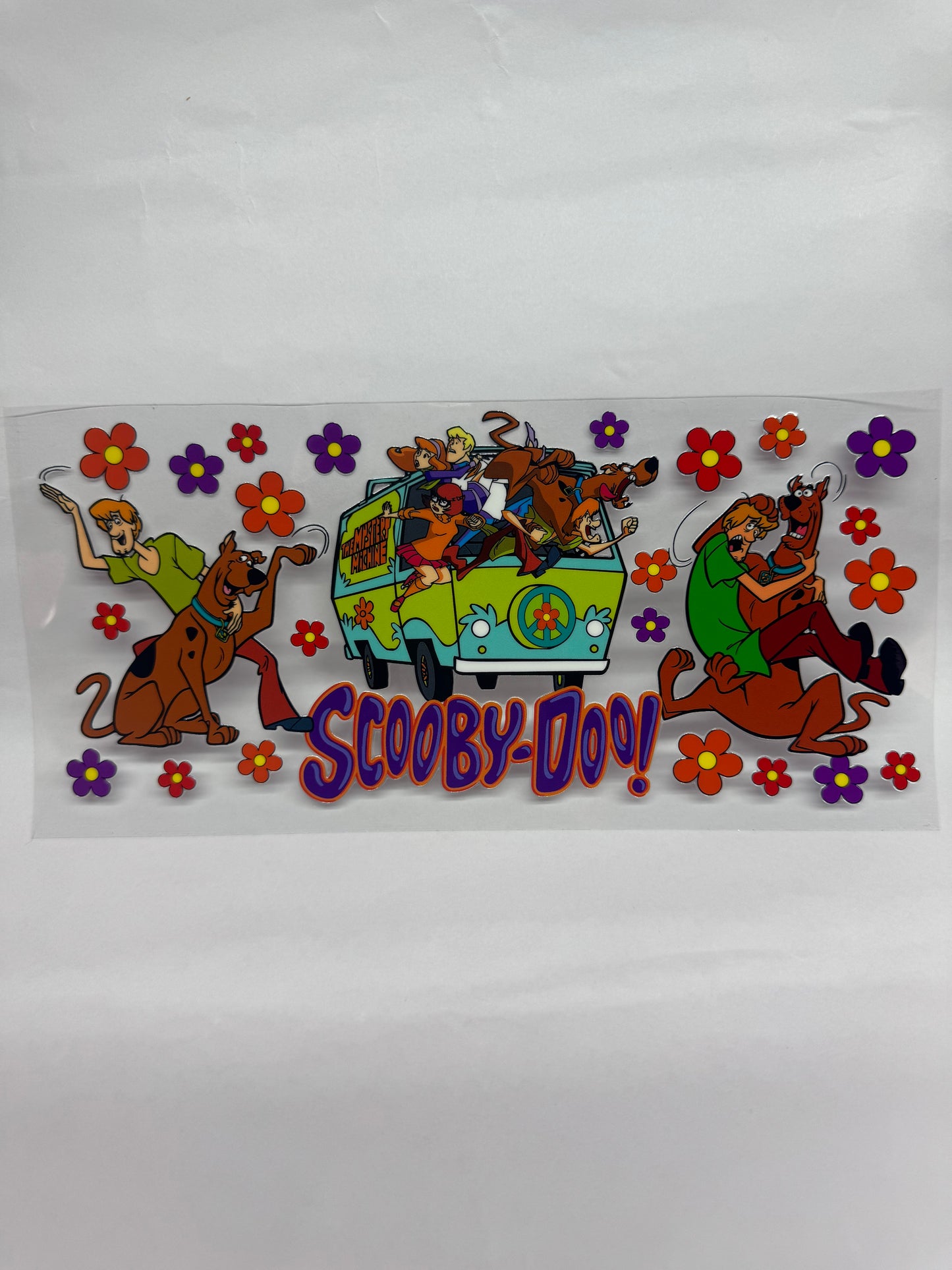 Tv & film cup wraps and decals