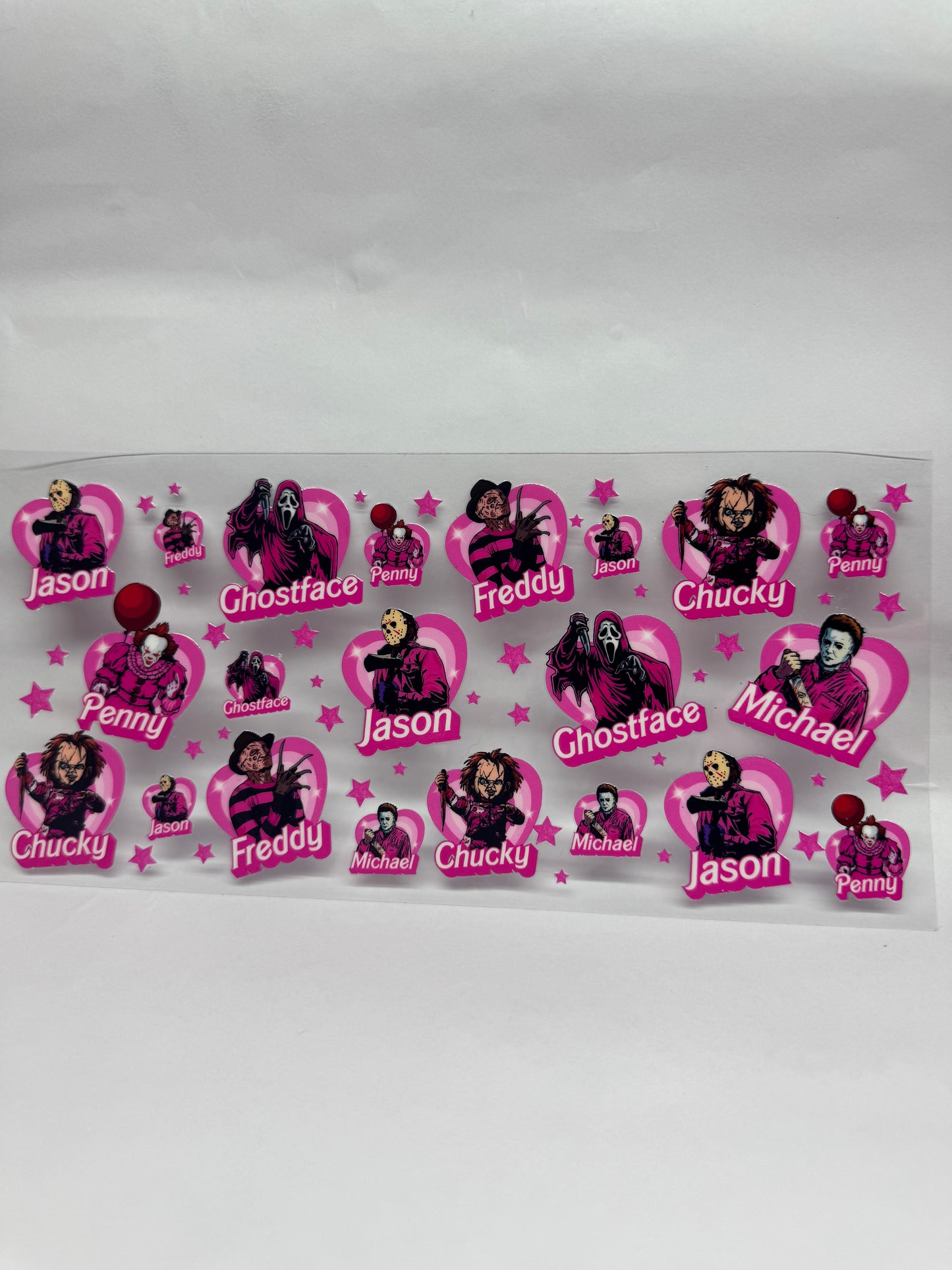 Spooky cup wraps and decals