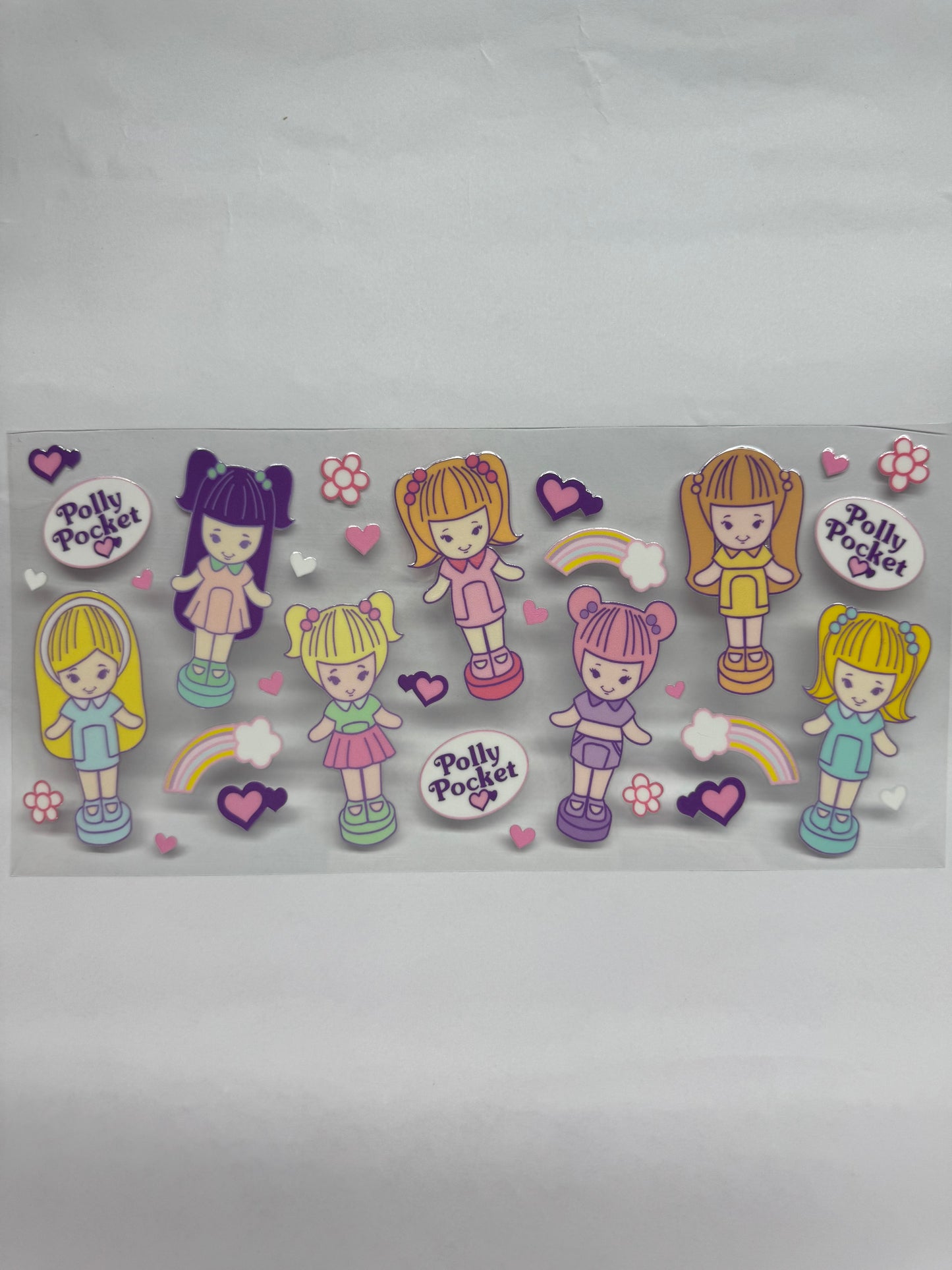 Nostalgia cup wraps and decals