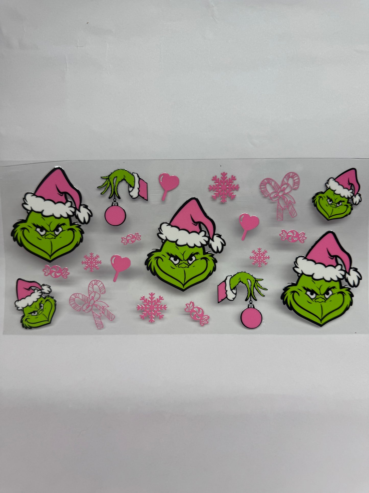 Christmas cup wraps and decals