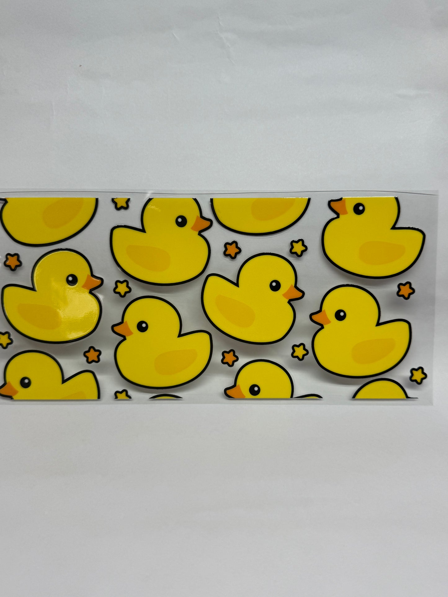 Animal cup wraps and decals