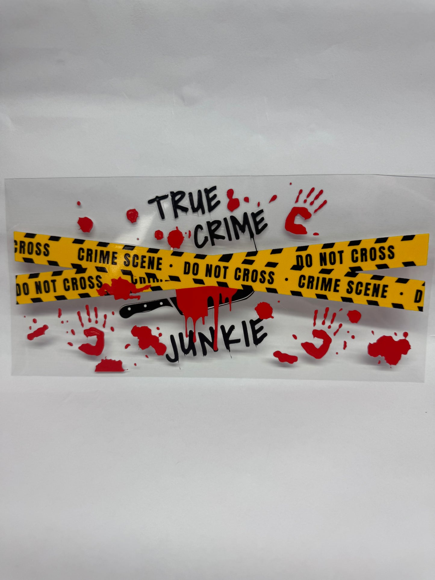 Spooky cup wraps and decals