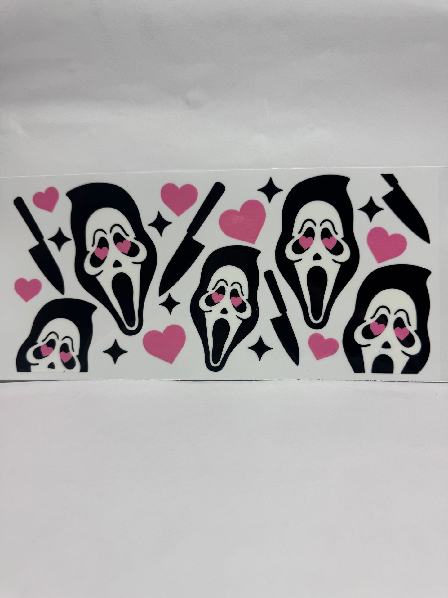 Spooky cup wraps and decals