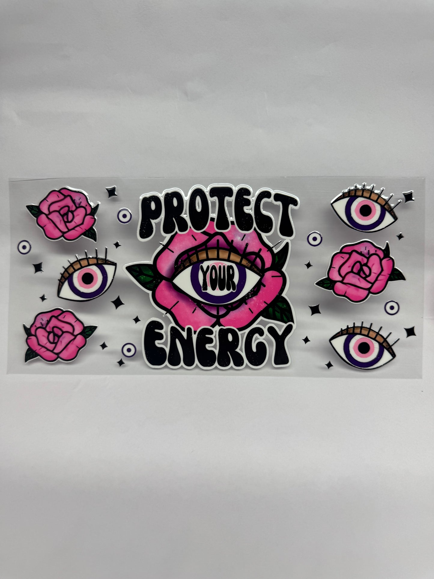 Quotes Cup wraps and decals