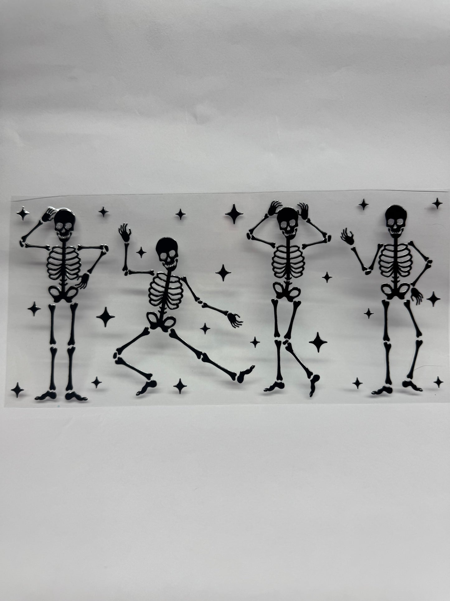 Spooky cup wraps and decals