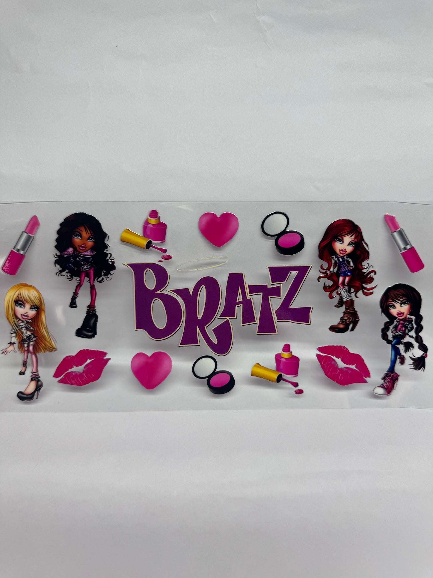 Nostalgia cup wraps and decals