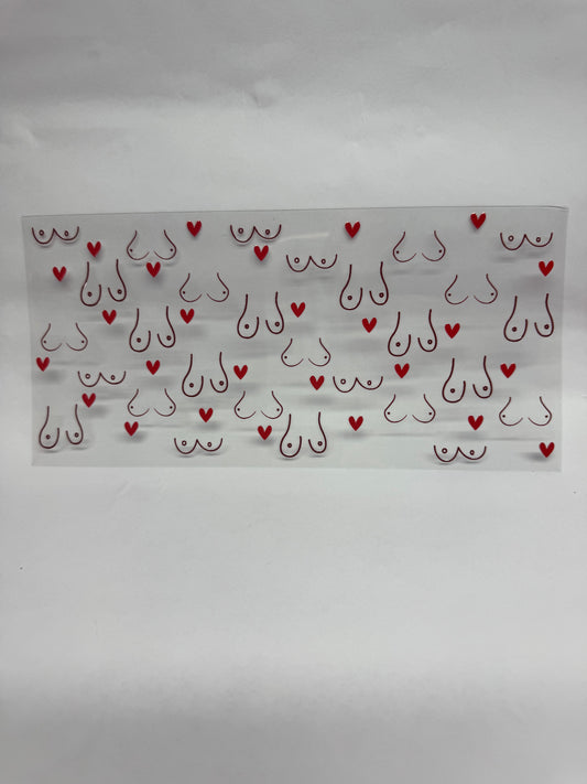 Misc cup wraps and decals