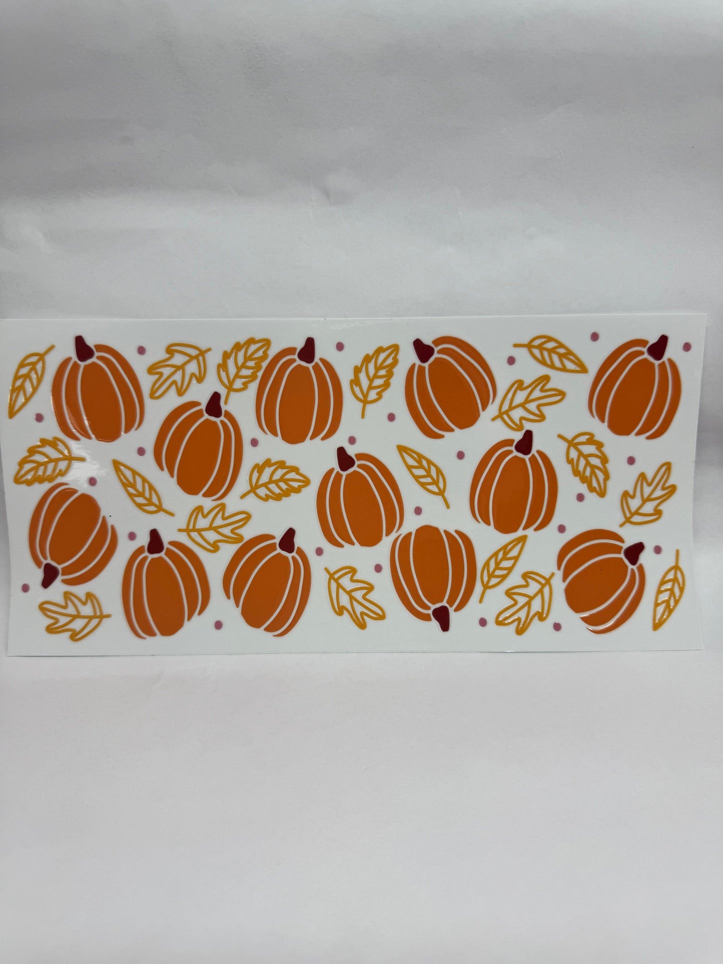 Spooky cup wraps and decals