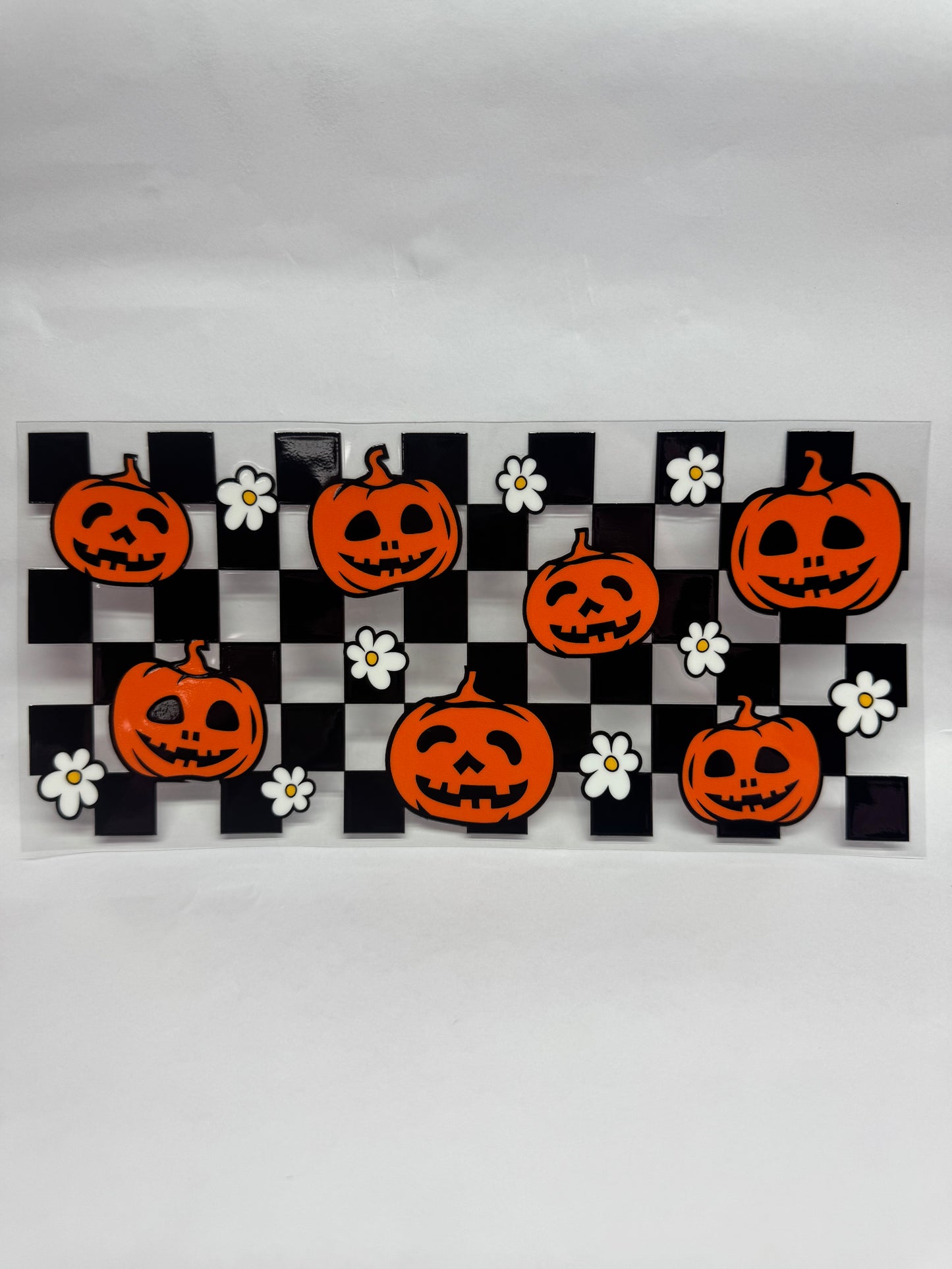 Spooky cup wraps and decals