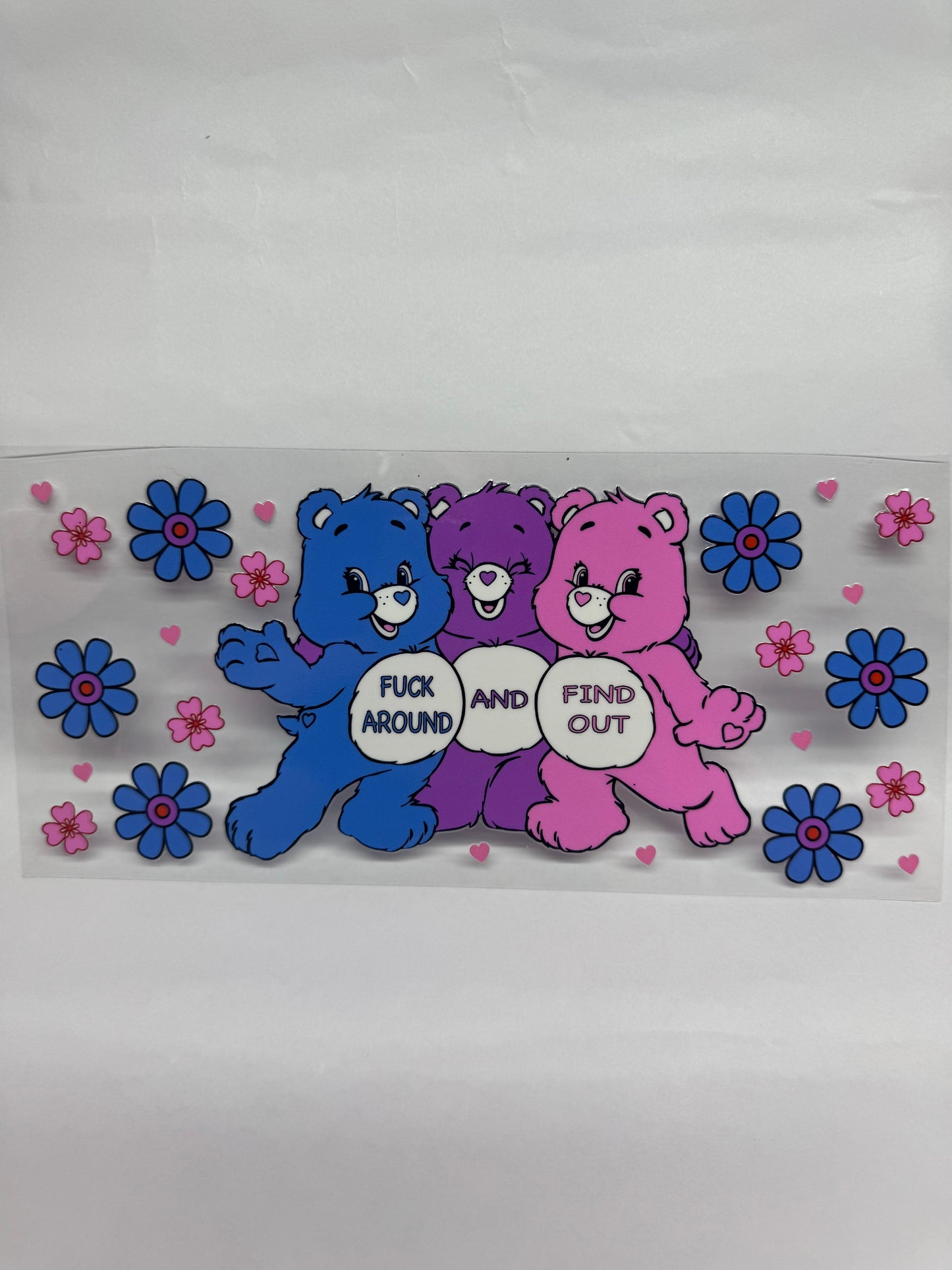 Tv & film cup wraps and decals