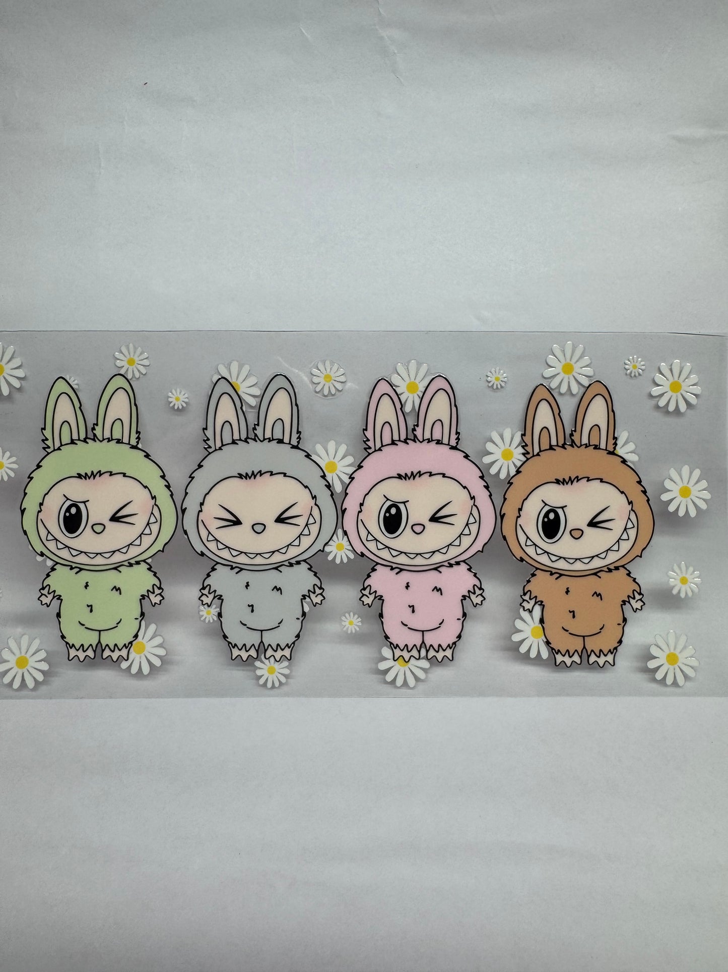 Misc cup wraps and decals