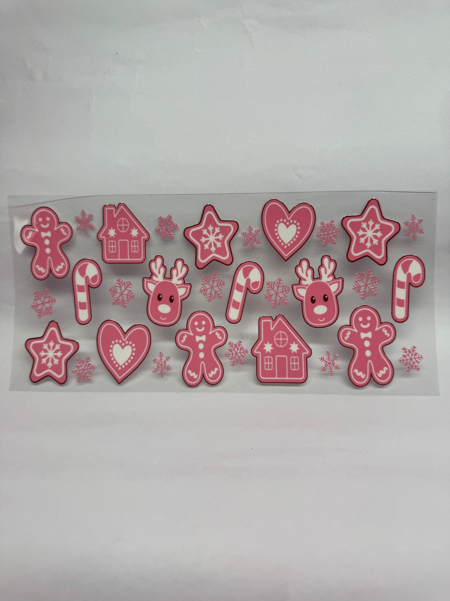 Christmas cup wraps and decals