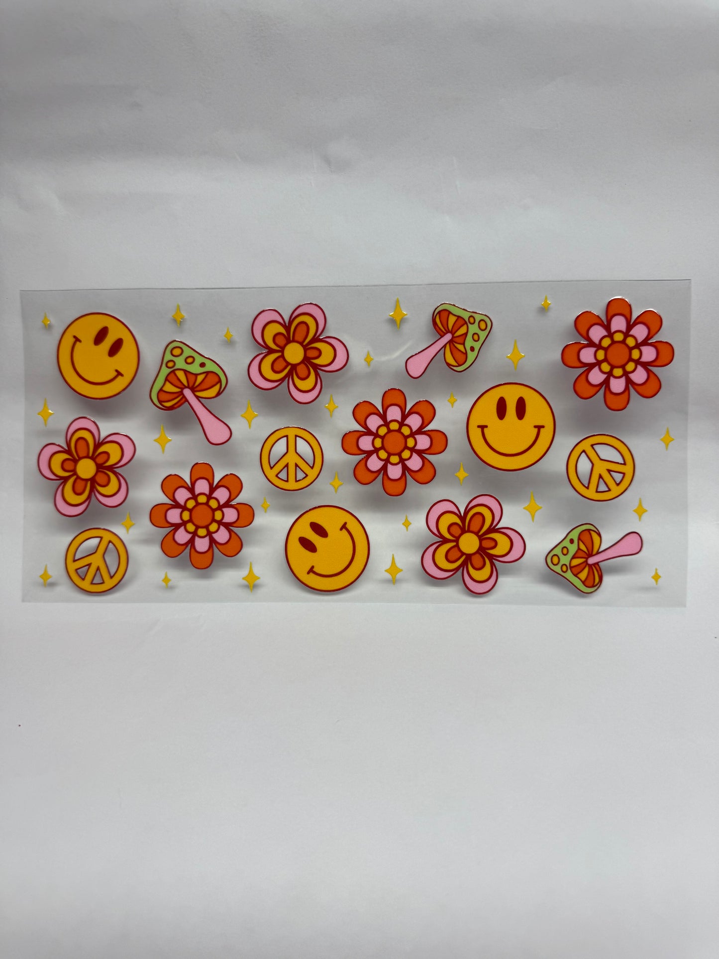 Misc cup wraps and decals