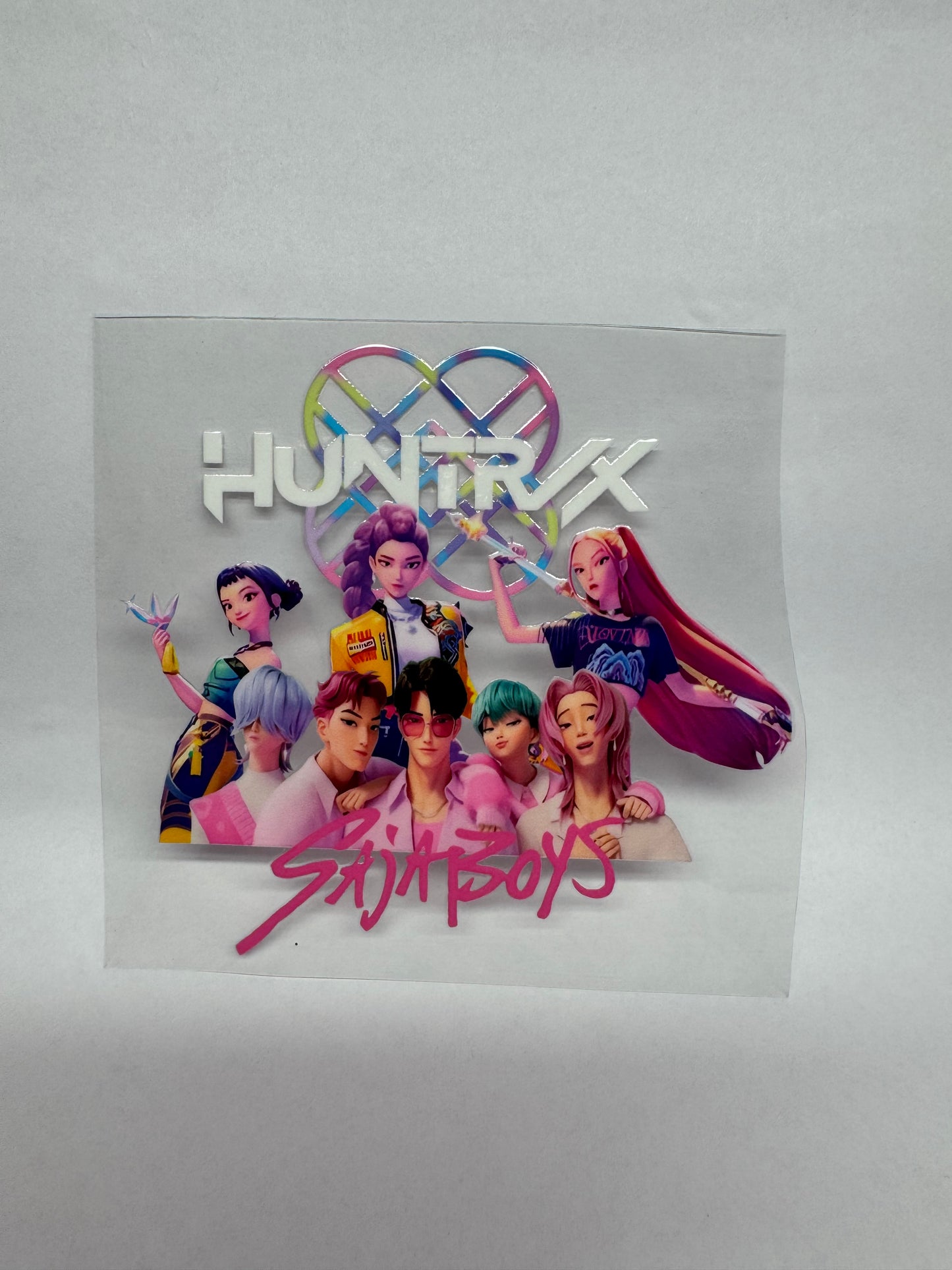 Tv & film cup wraps and decals