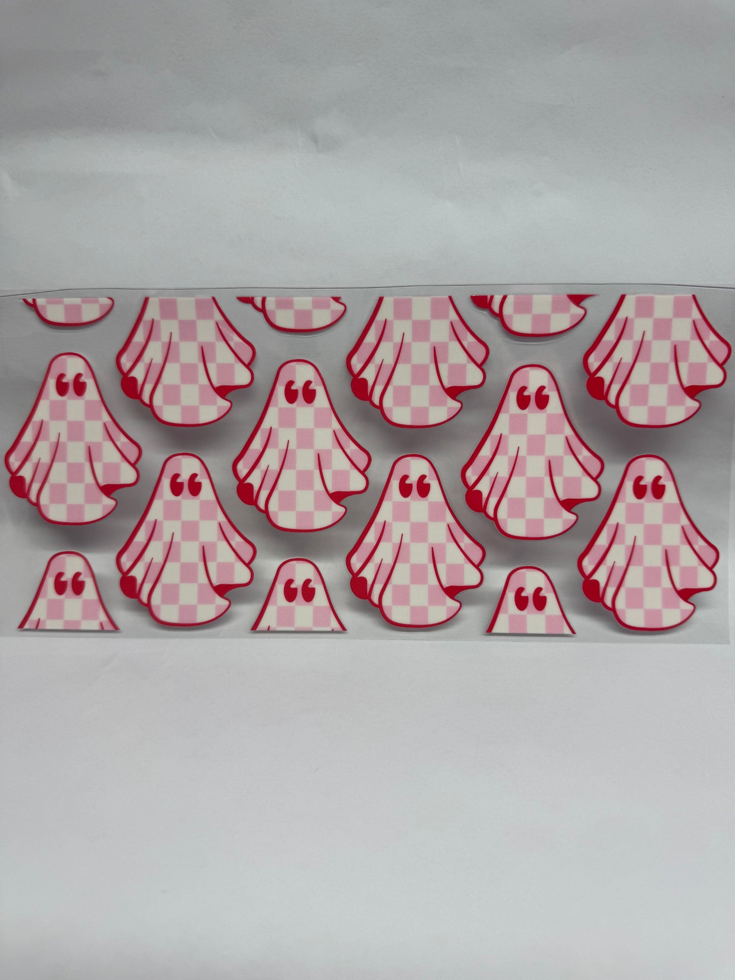 Spooky cup wraps and decals