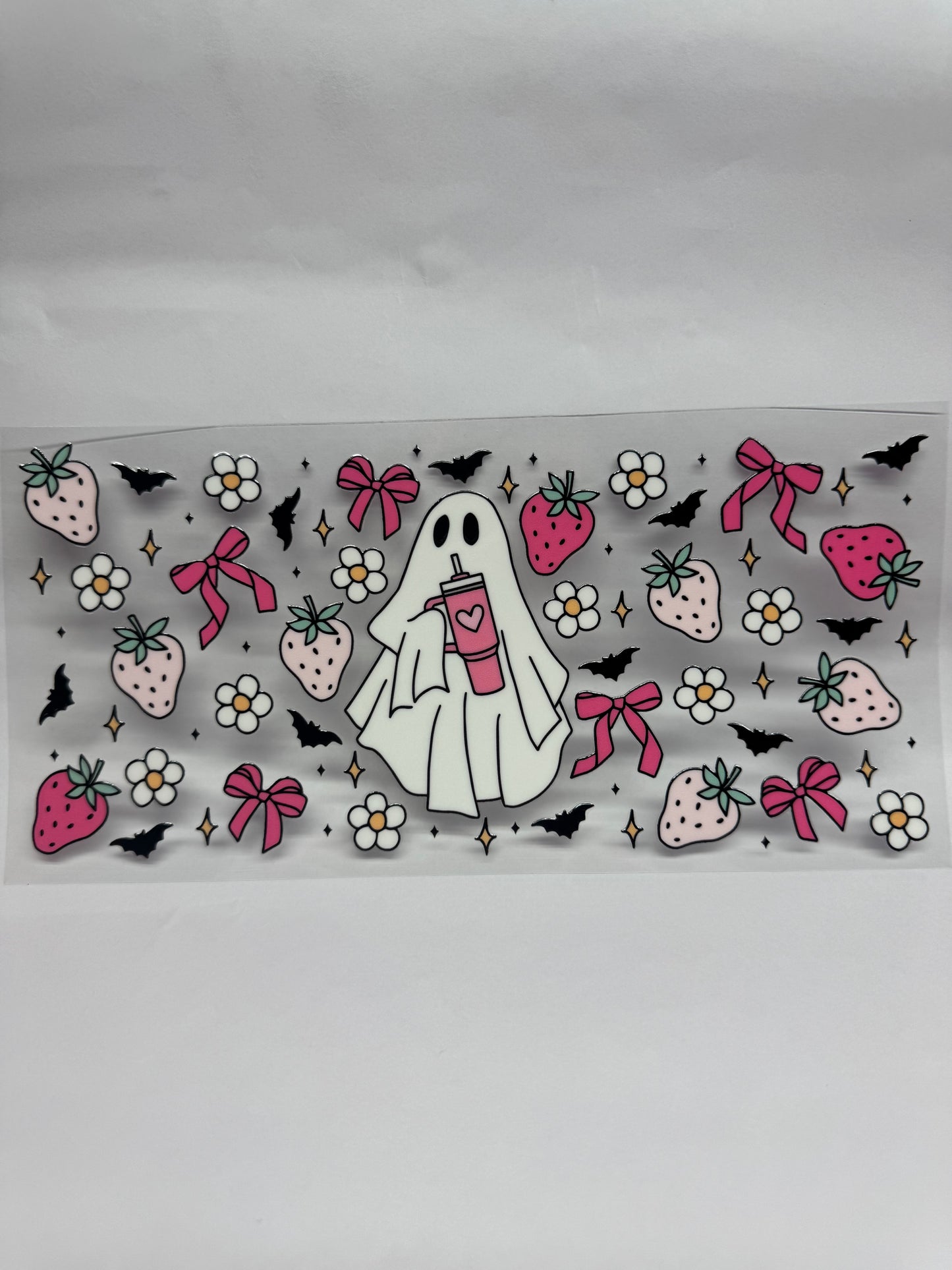 Spooky cup wraps and decals