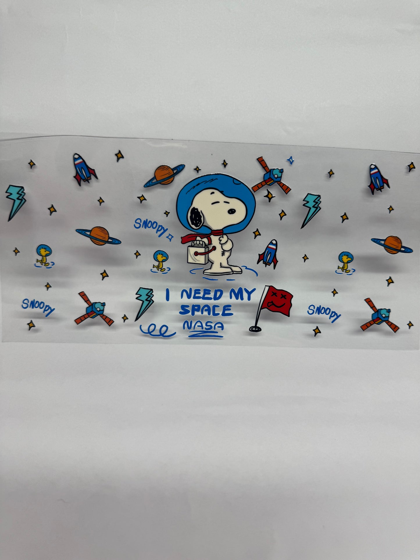 Tv & film cup wraps and decals