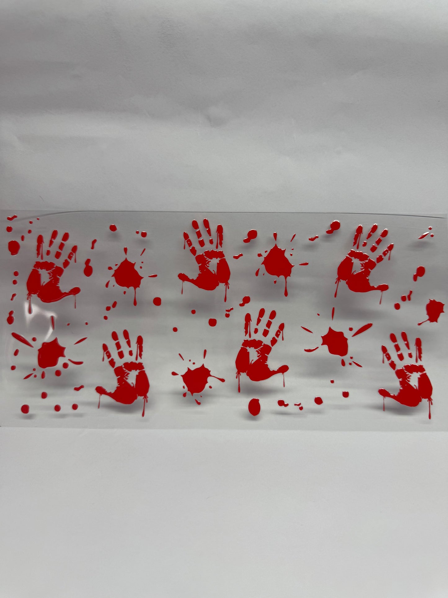 Spooky cup wraps and decals