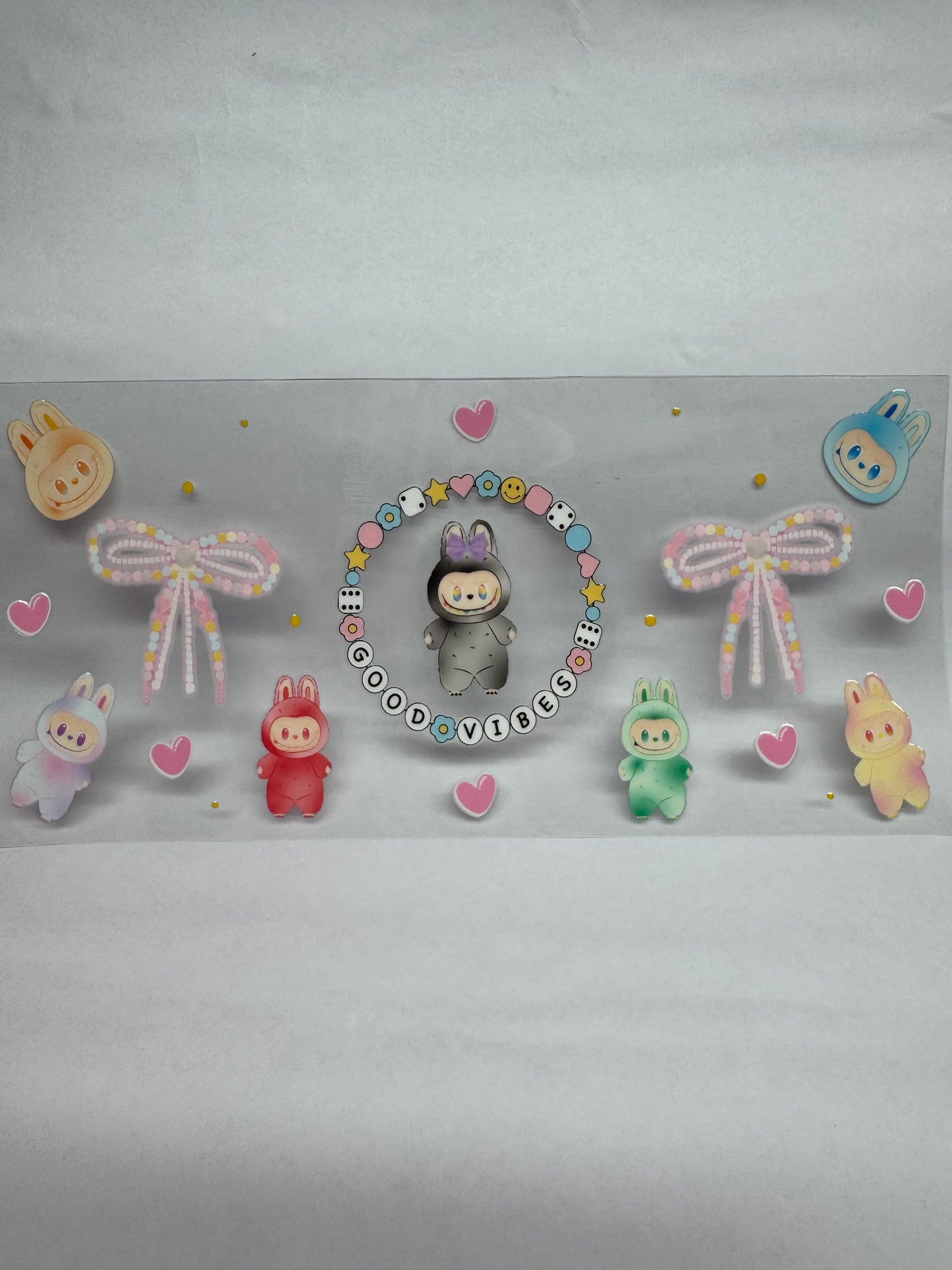 Misc cup wraps and decals