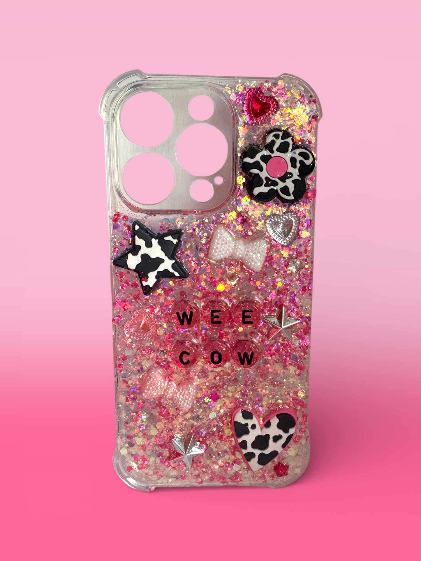 “Wee Cow” junk phone case