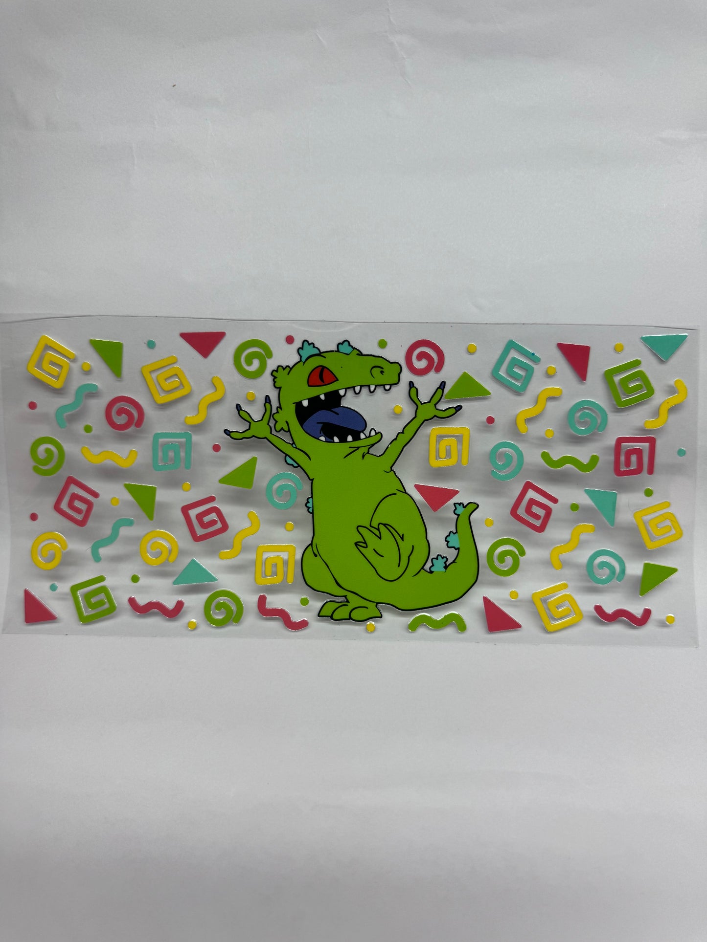 Tv & film cup wraps and decals