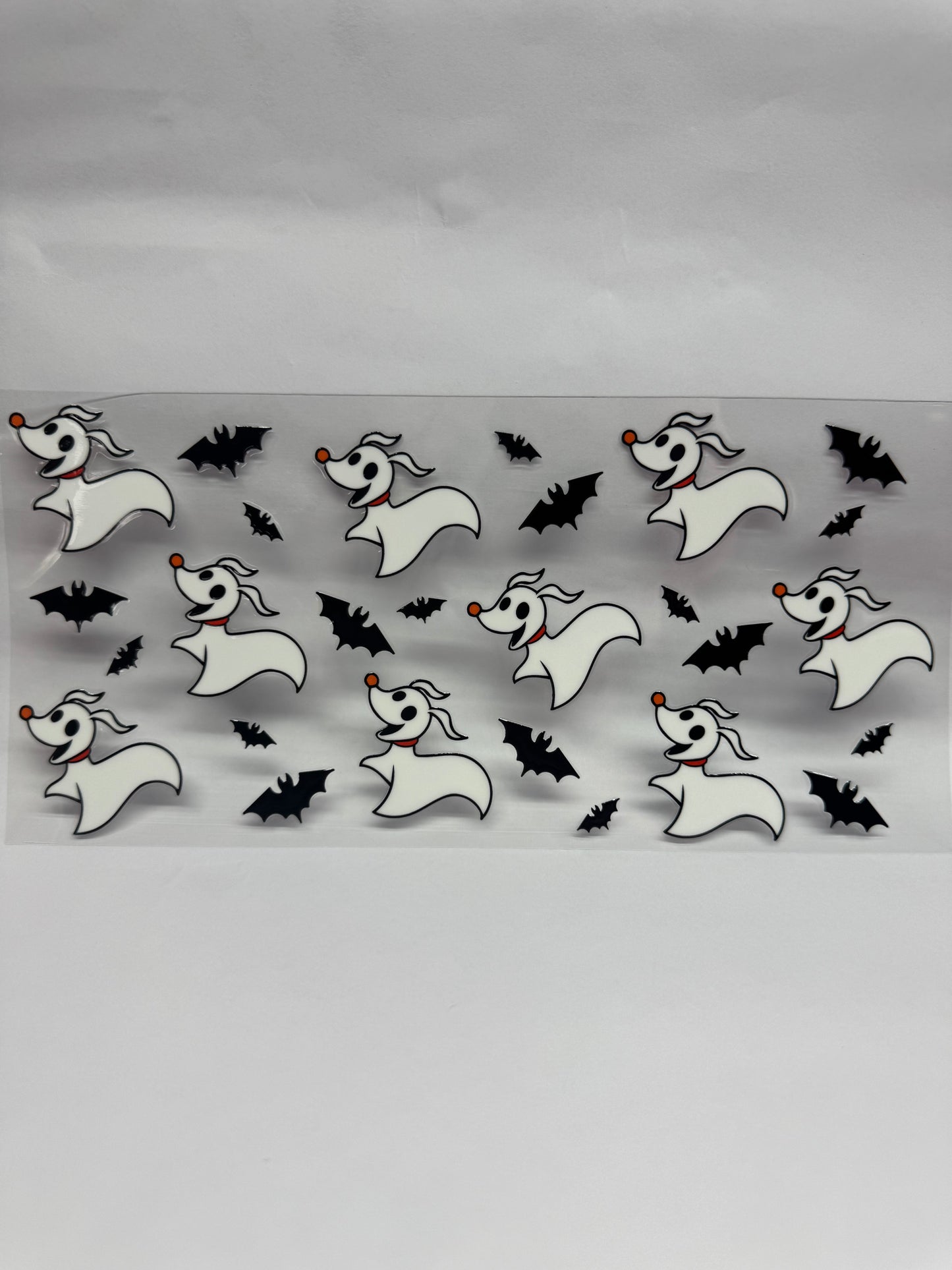 Spooky cup wraps and decals