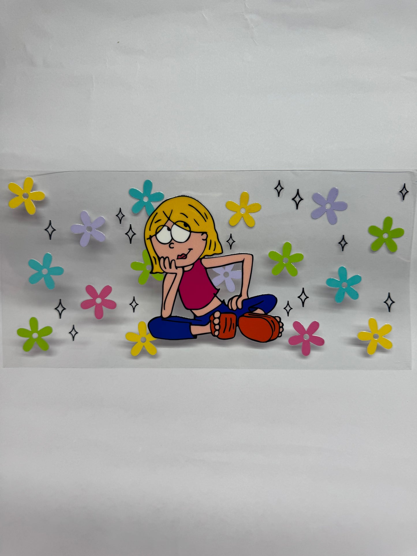 Tv & film cup wraps and decals