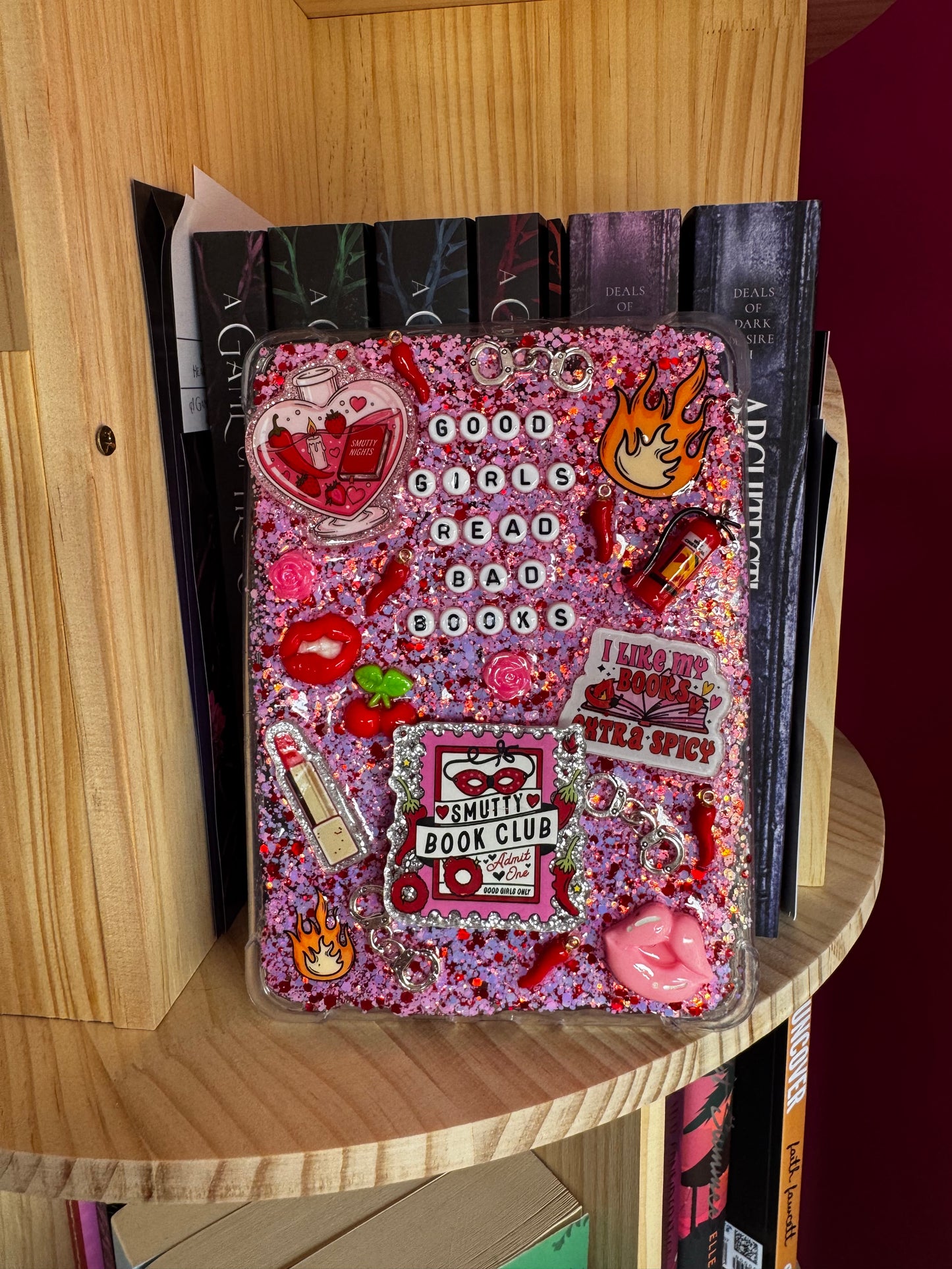 Custom Junk Kindle Case ✨