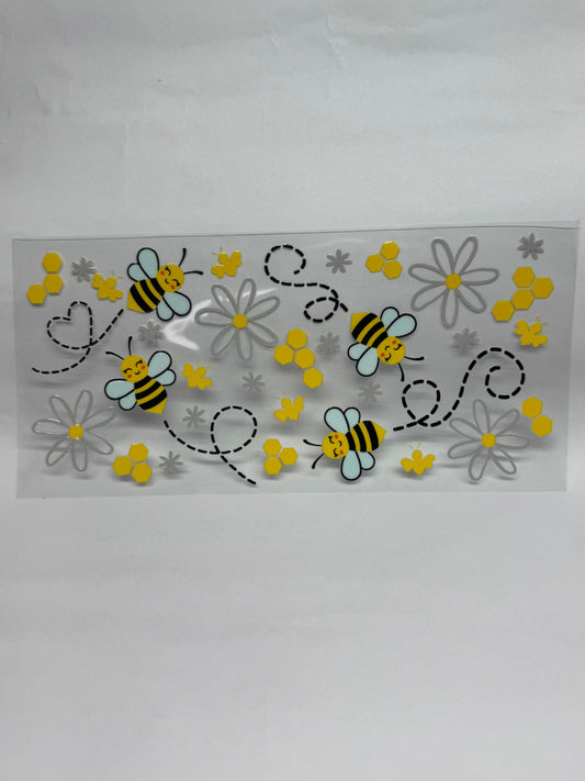 Animal cup wraps and decals