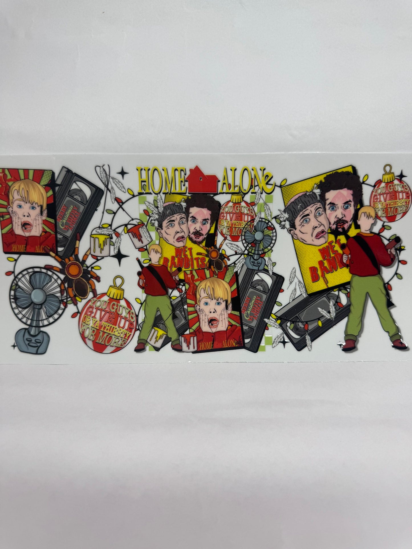 Christmas cup wraps and decals