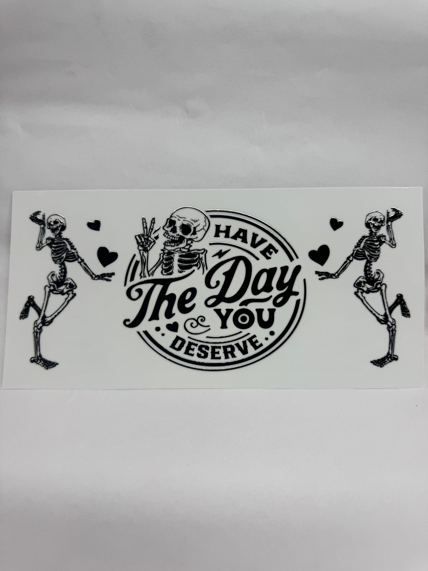 Quotes Cup wraps and decals