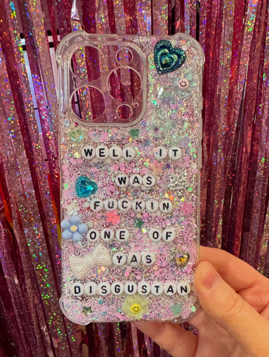 “Disgustan” junk phone case