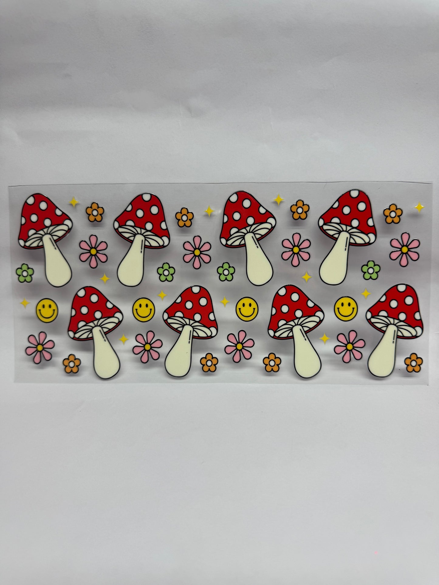 Misc cup wraps and decals