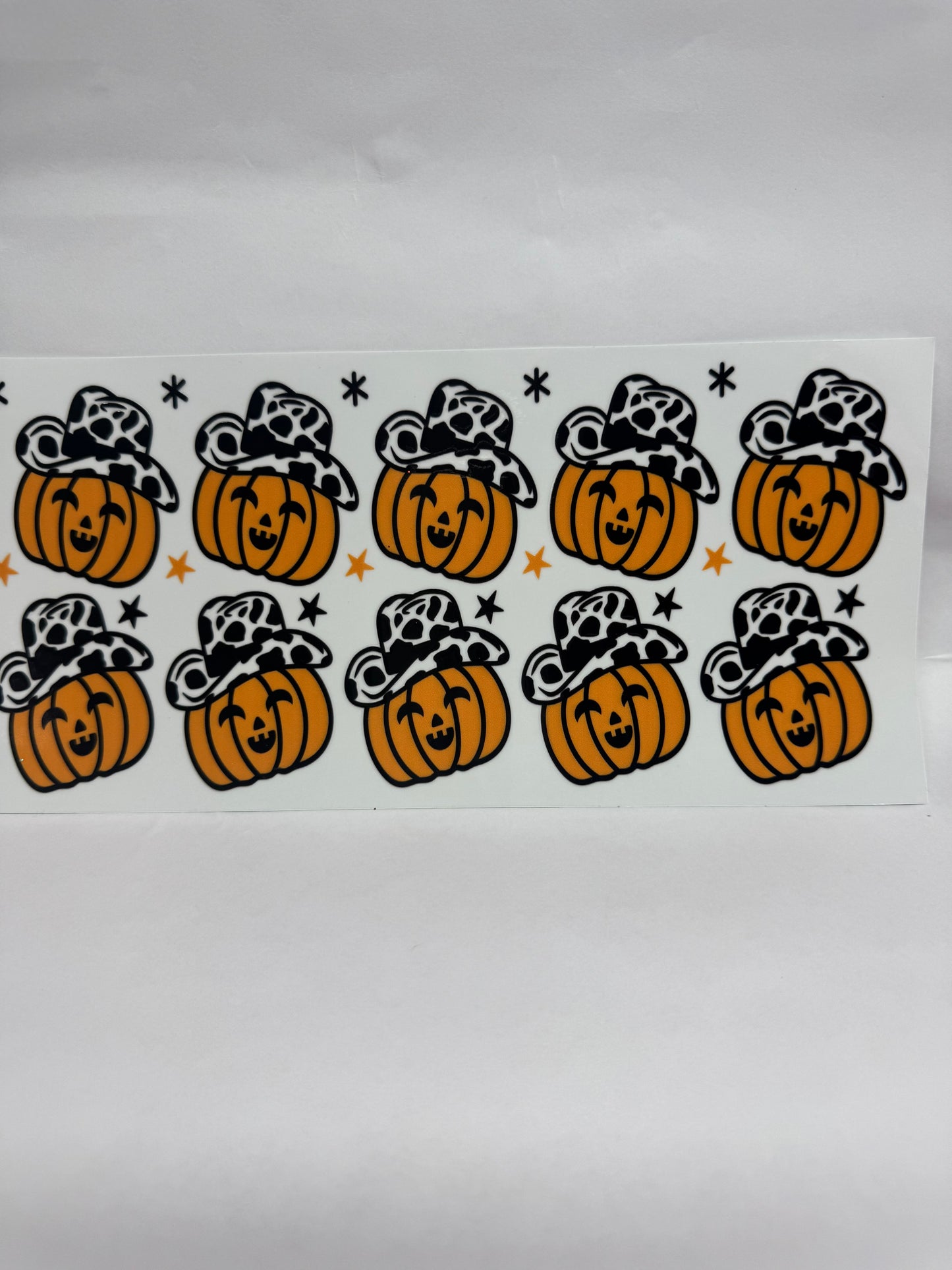 Spooky cup wraps and decals