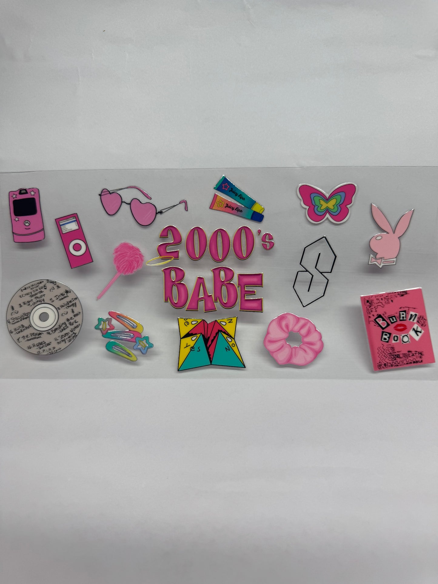 Nostalgia cup wraps and decals