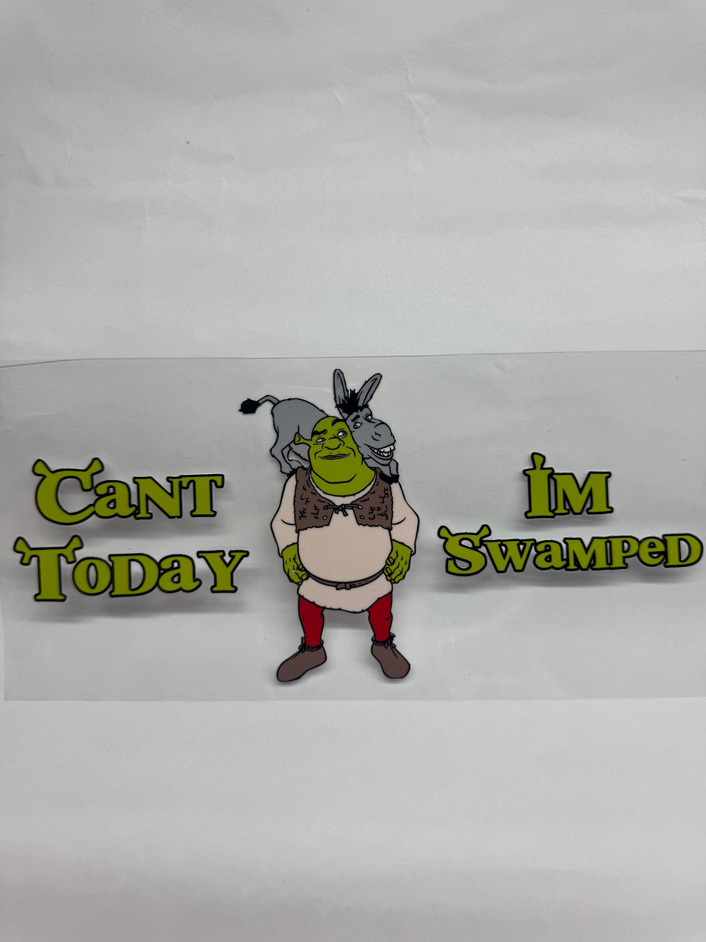 Tv & film cup wraps and decals