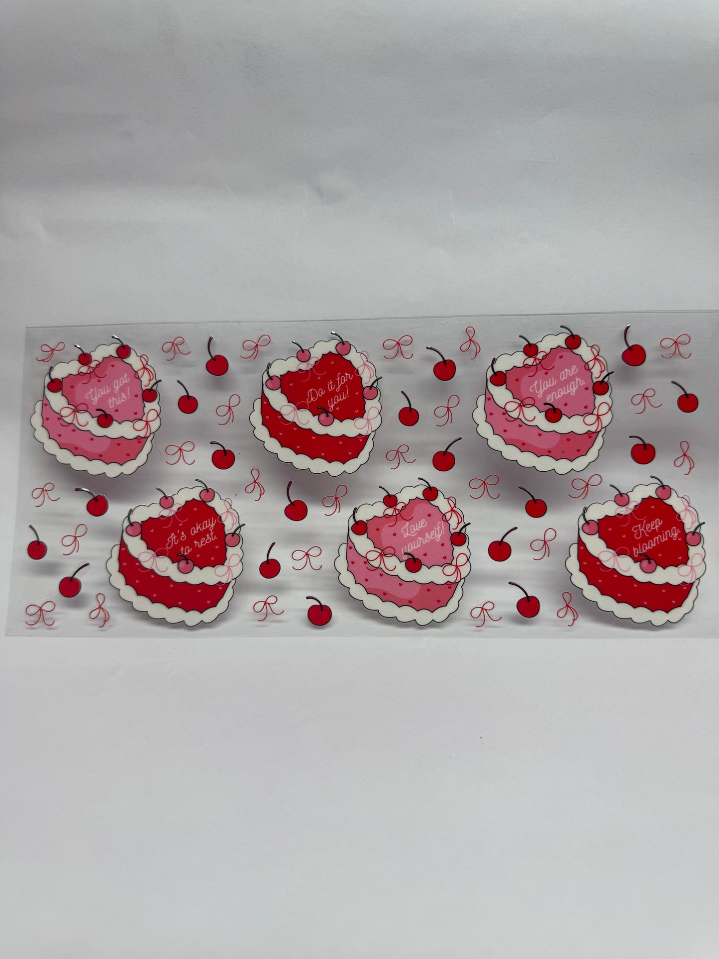 Quotes Cup wraps and decals