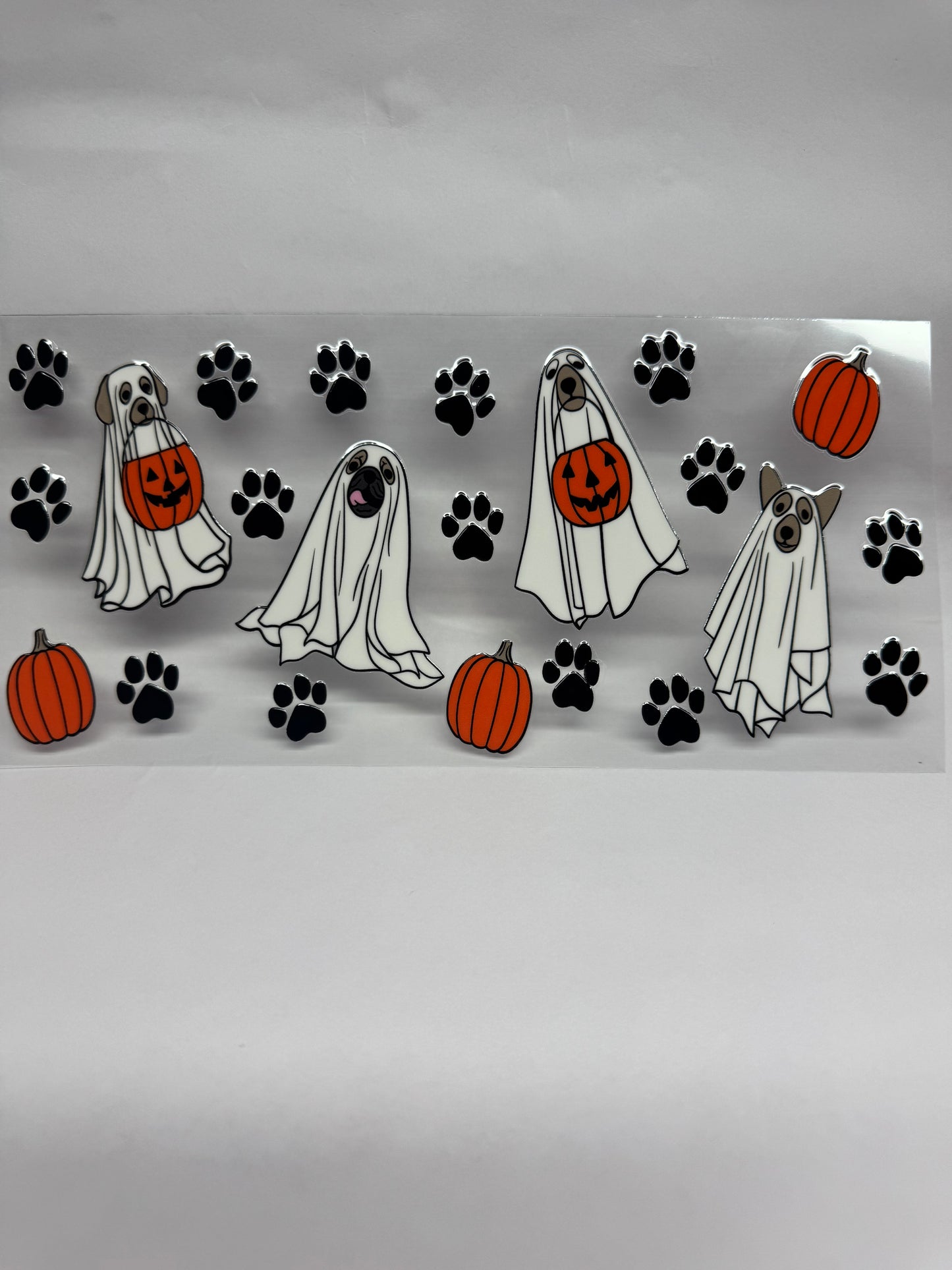 Spooky cup wraps and decals